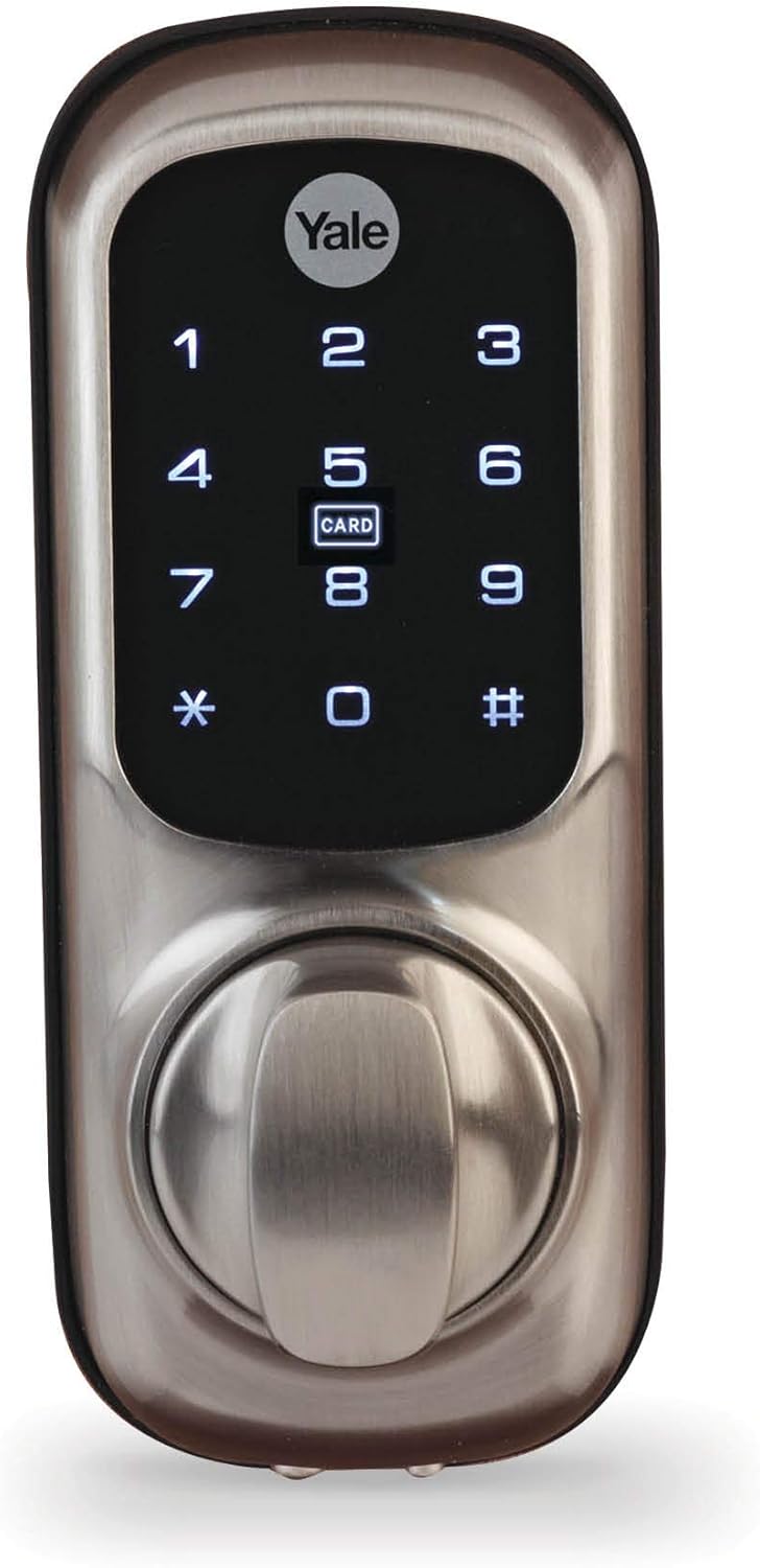 Thumbnail 6 de Yale Smart Living YD-01-CON-BL keyless connected-ready smart door lock (60mm nightlatch, black cylinder)