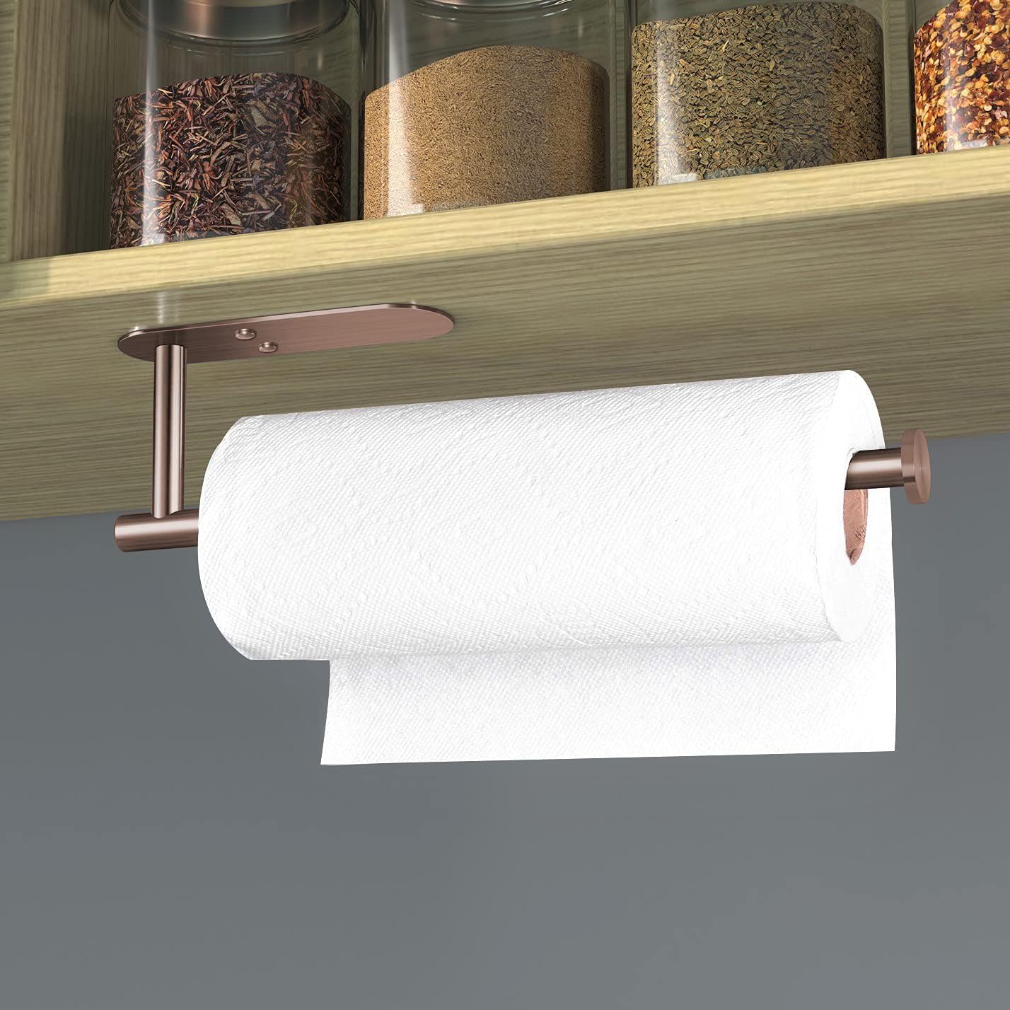 Detalle de VAEHOLD Paper Towel Holder Stainless Steel