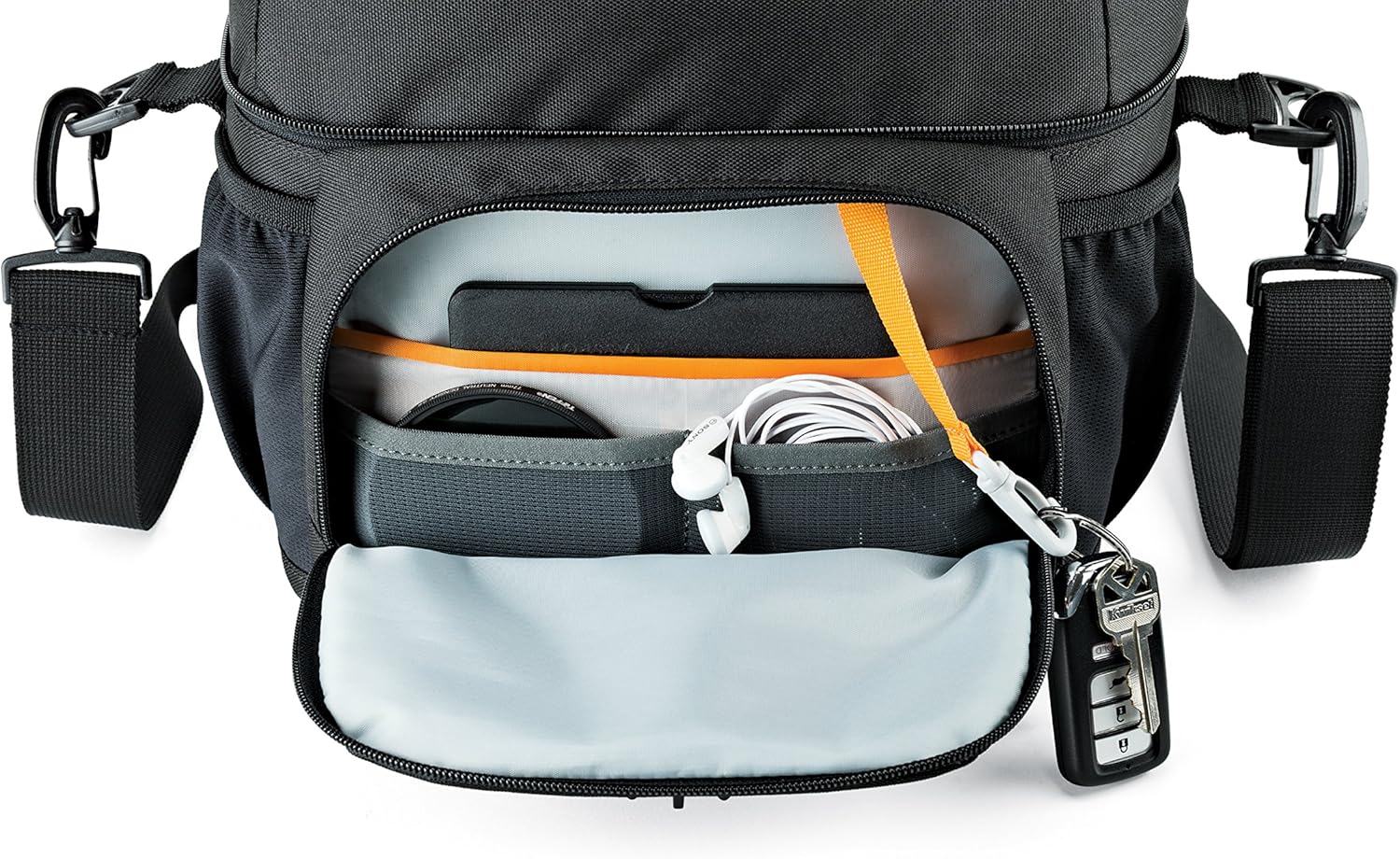 Thumbnail 2 de Lowepro Nova Camera Bag (LP37123-PWW) – waterproof, customisable interior for DSLR, lenses and flash