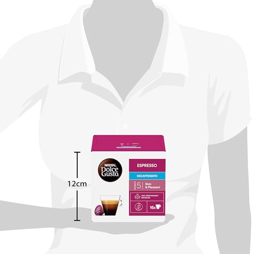 Thumbnail 9 de NESCAFÉ Dolce Gusto Espresso Decaffeinato Caffè – 96 Capsule Compatibili, miscela 100% Arabica