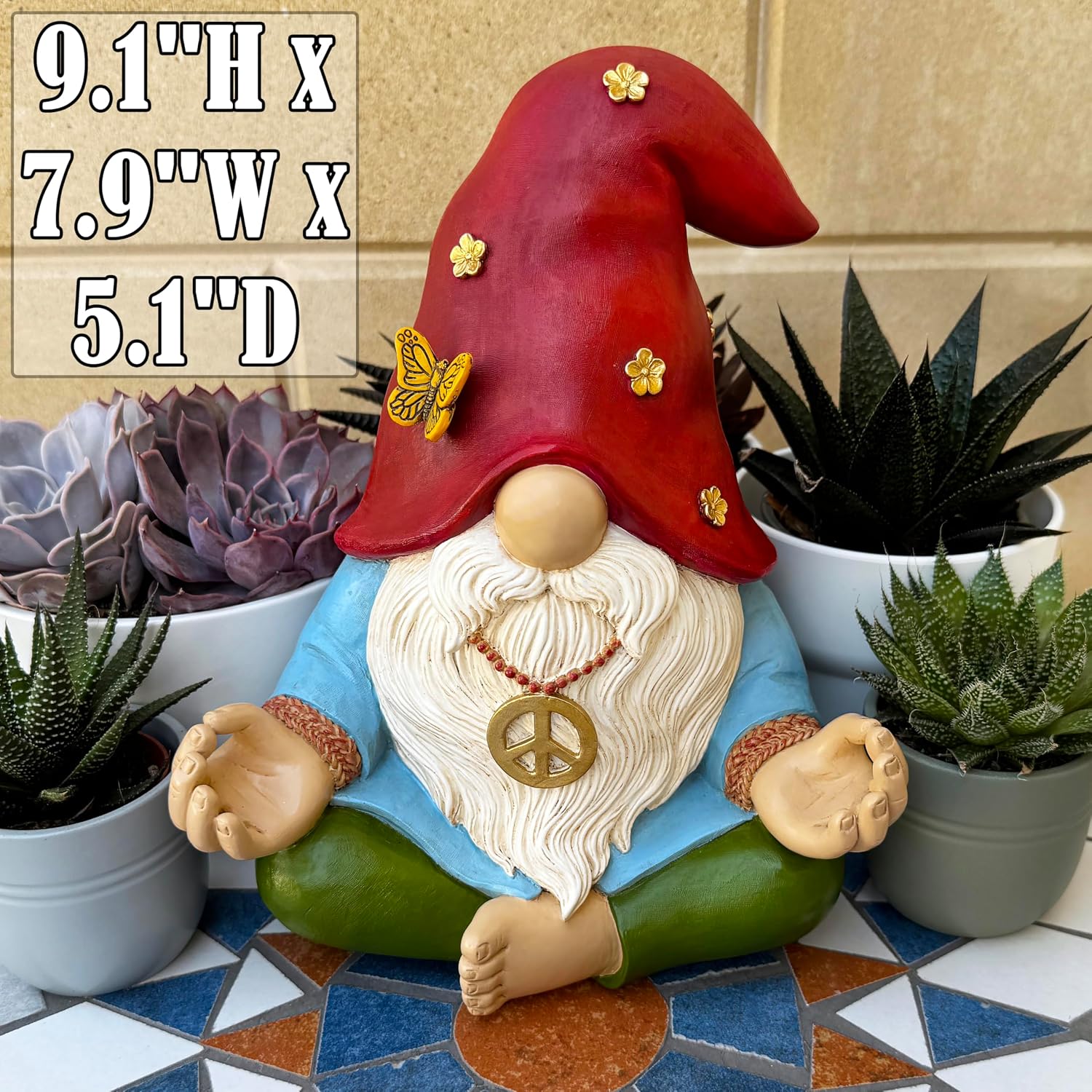 Detalle 2 de Mood Lab Zen Gnome, 9.1 Inch