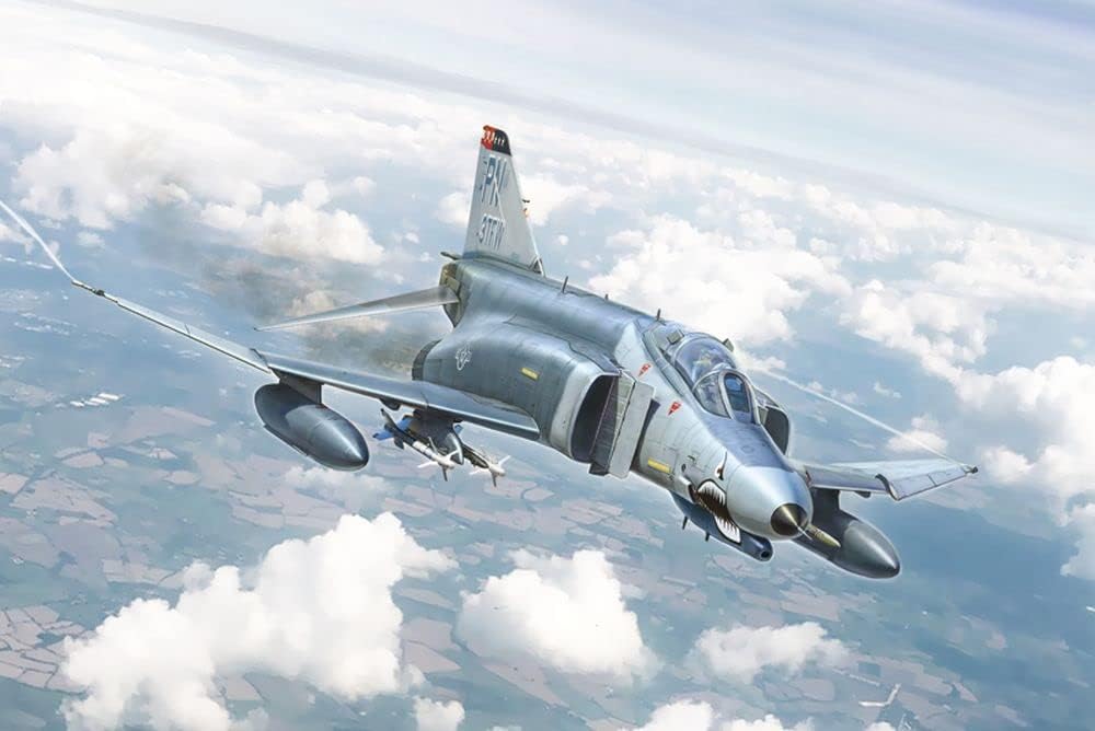 Detalle 2 de Italeri 1448S 1:72 F-4E/F Phantom II – plastikowy model do sklejania