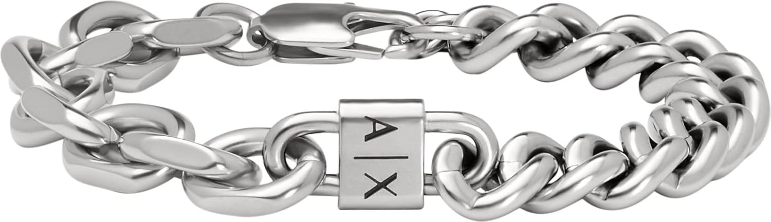 Thumbnail 6 de Armani Exchange bracelet 185-205 mm