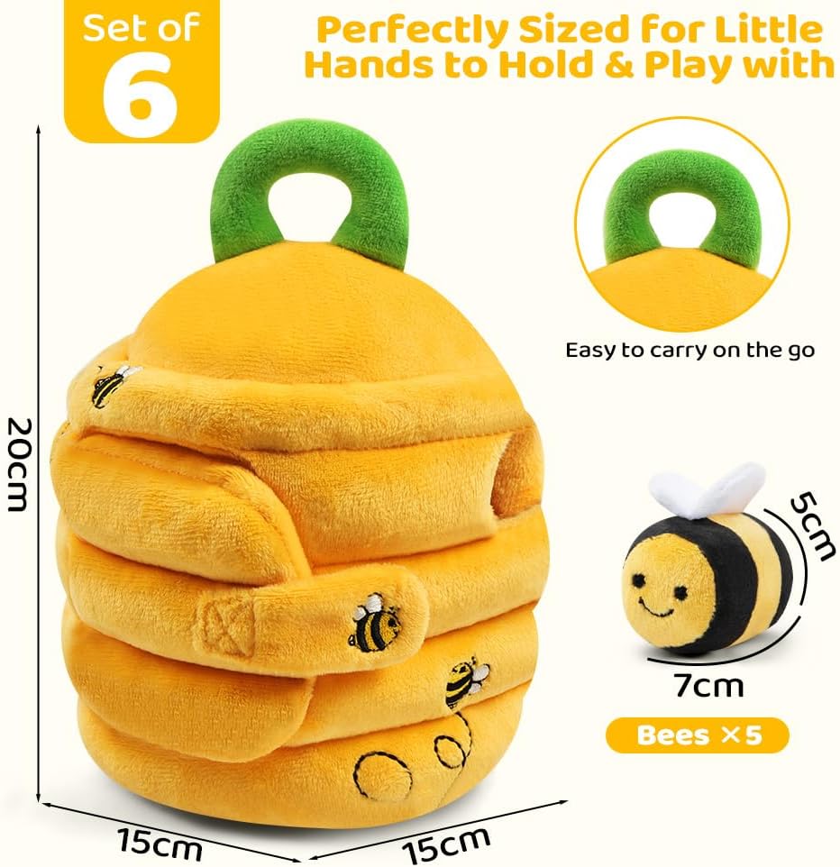 Detalle de Vicloon baby beehive toy for 6-12 months