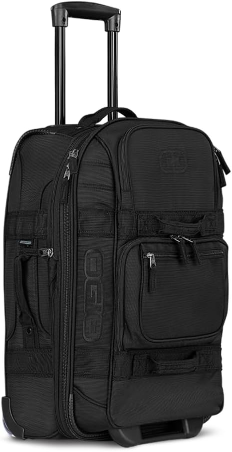 Detalle de OGIO Layover Travel Bag (Stealth): bagaglio da viaggio versatile con ruote