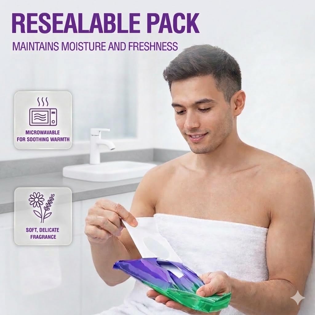 Thumbnail 5 de OPTEEL BW-160 Bath Shower Wipes, 160 Count, Extra-Large No-Rinse Cloths