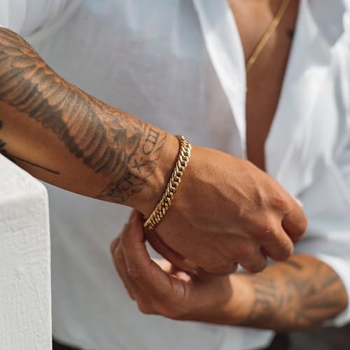 Detalle 2 de SERASAR Pulsera para hombre 8 mm
