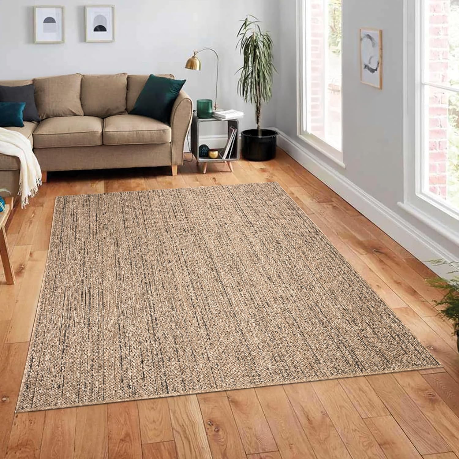 Detalle de Paco Home Tapis Exterieur 160x220 cm