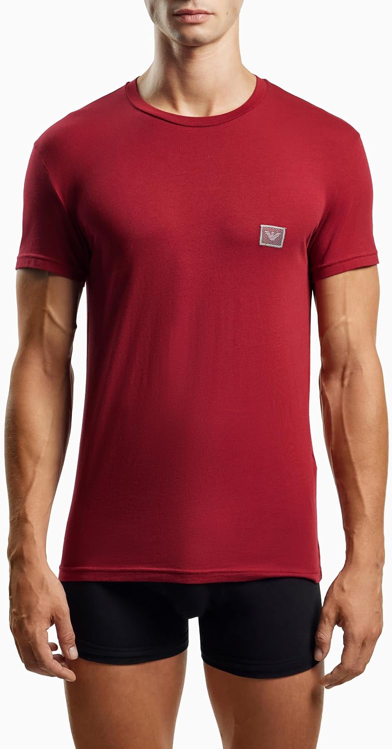 Detalle de Emporio Armani Shiny Logoband T-Shirt 1