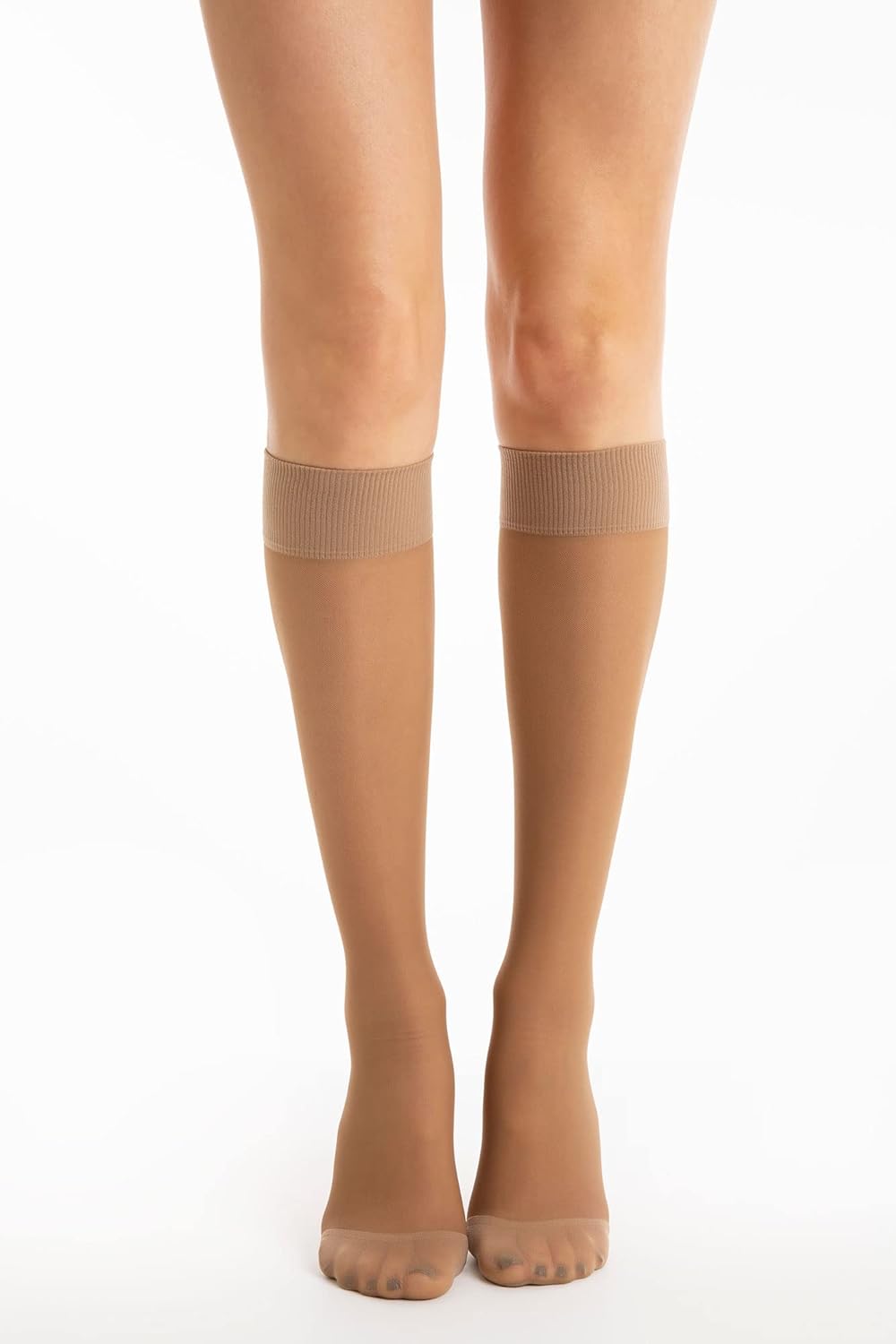 Thumbnail 2 de Relaxsan Basic 850 Stützstrümpfe Damen (18–22 mmHg) – Kompressionskniestrümpfe mit 140 Den, 2 Paar