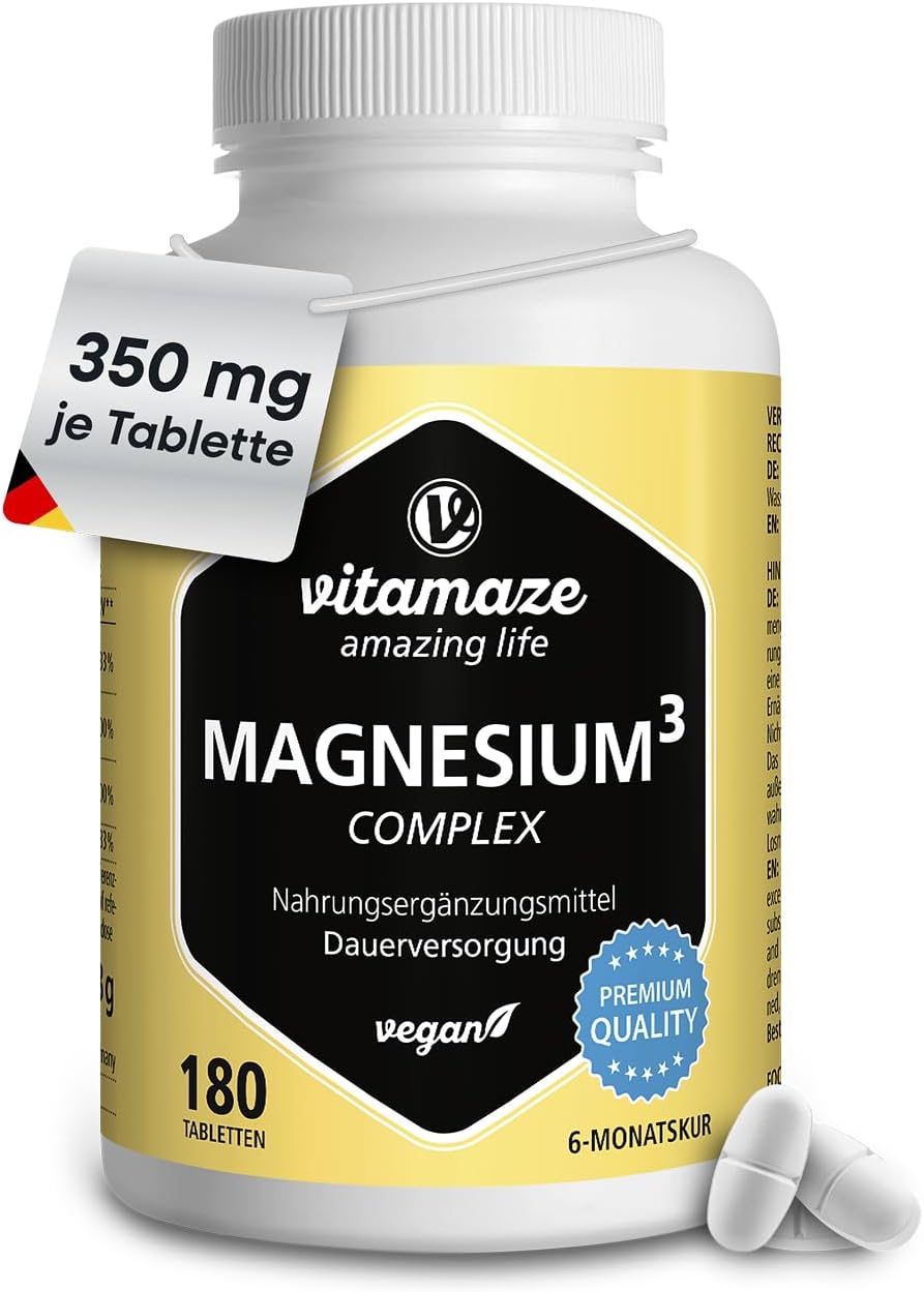 Detalle de Magnesium Komplex 350 mg, 24h Depot Tabletten