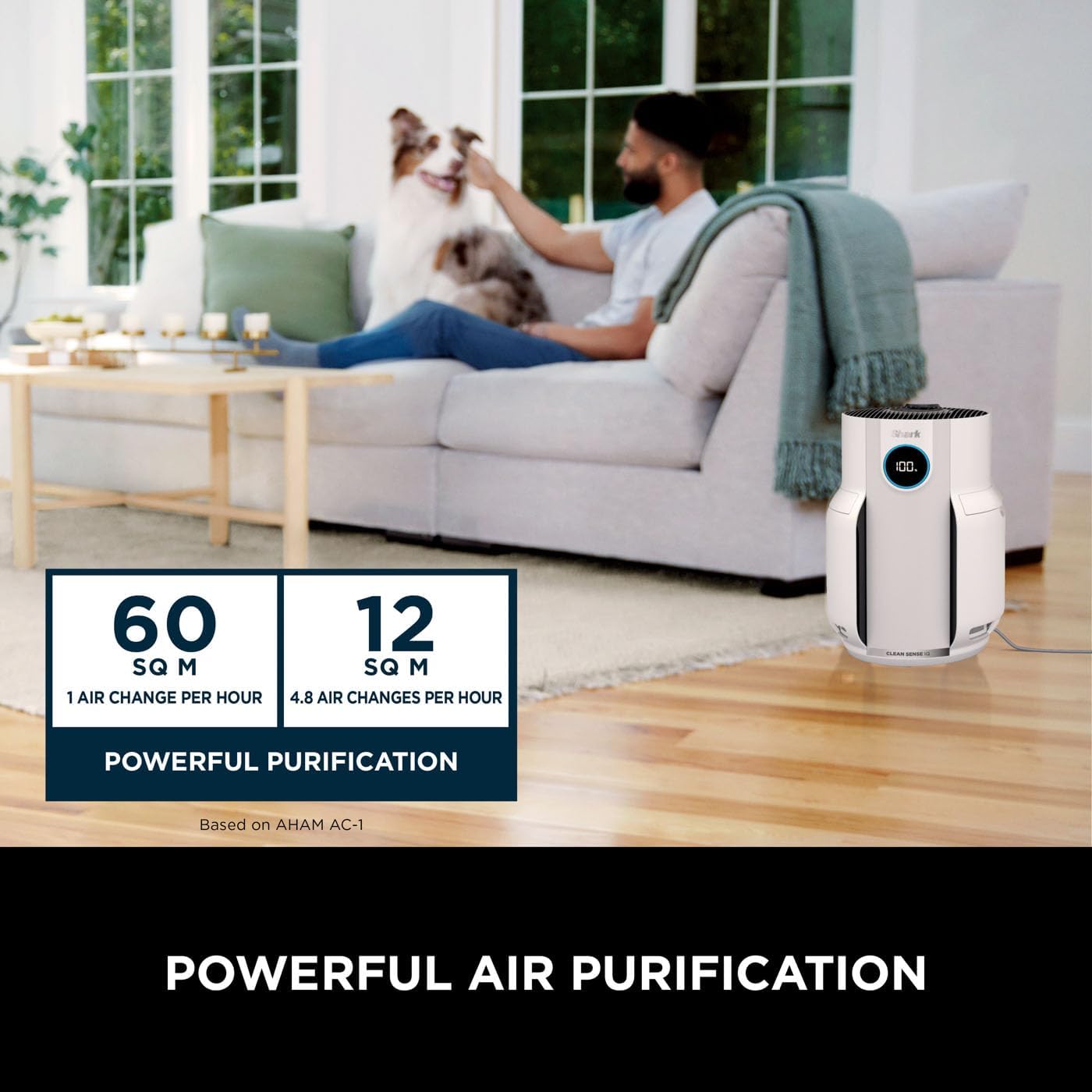 Thumbnail 6 de Shark HP150UK air purifier 60 sqm coverage