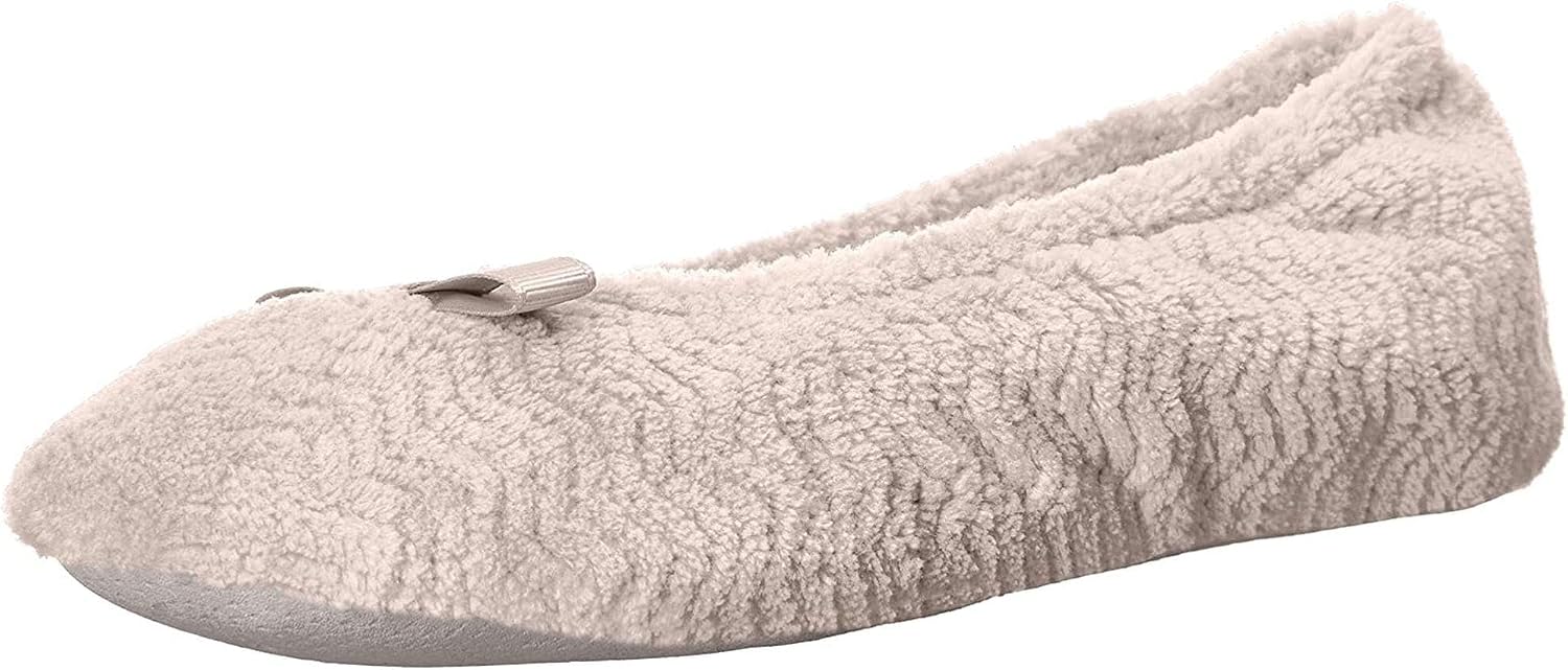 Detalle de isotoner Women’s Diamond Ballerina Slippers
