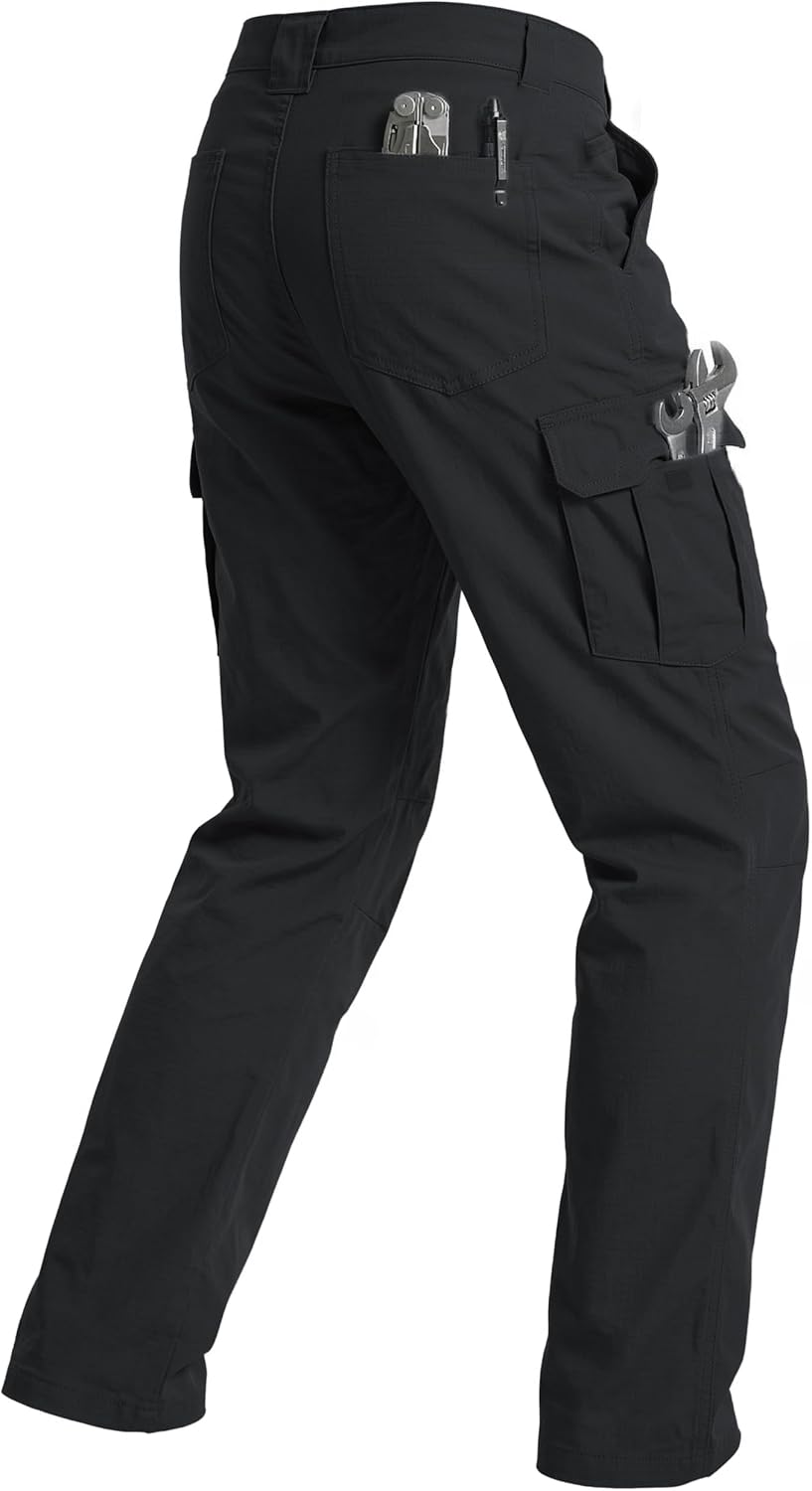 Detalle de NATUVENIX Tactical Pants Ripstop