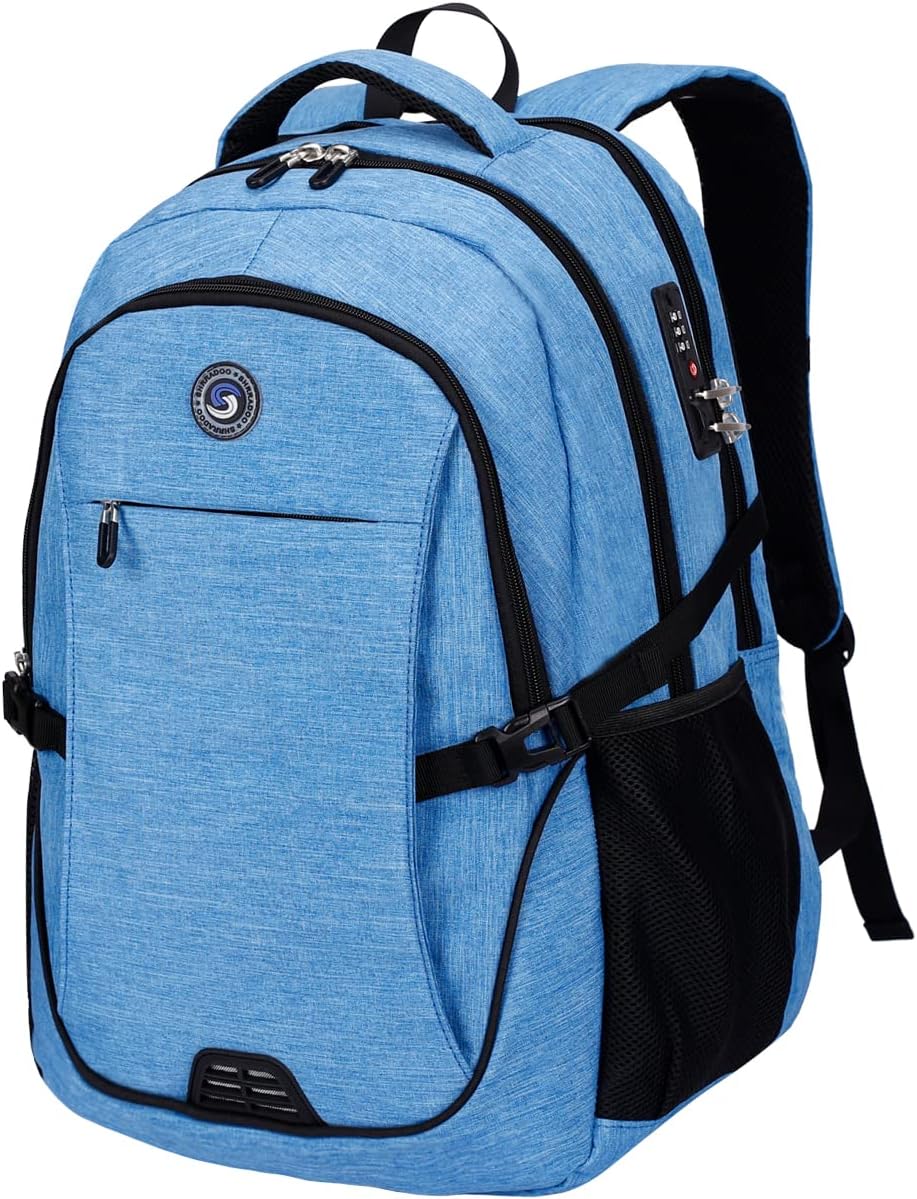 Detalle de SHRRADOO Travel Laptop Backpack, 17-Inch