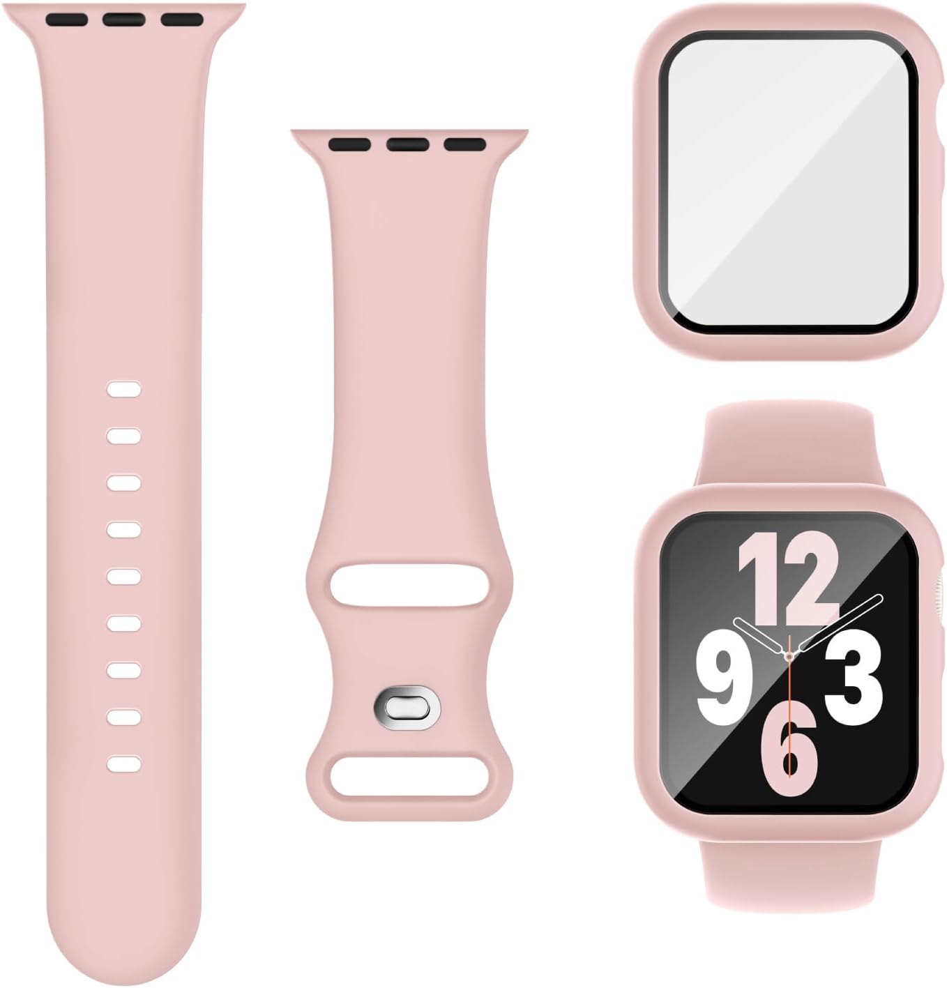 Detalle de Joehwerr 3-in-1 Apple Watch straps 45mm