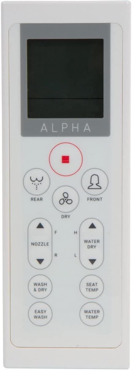 Thumbnail 5 de ALPHA BIDET JX2 elongated bidet seat