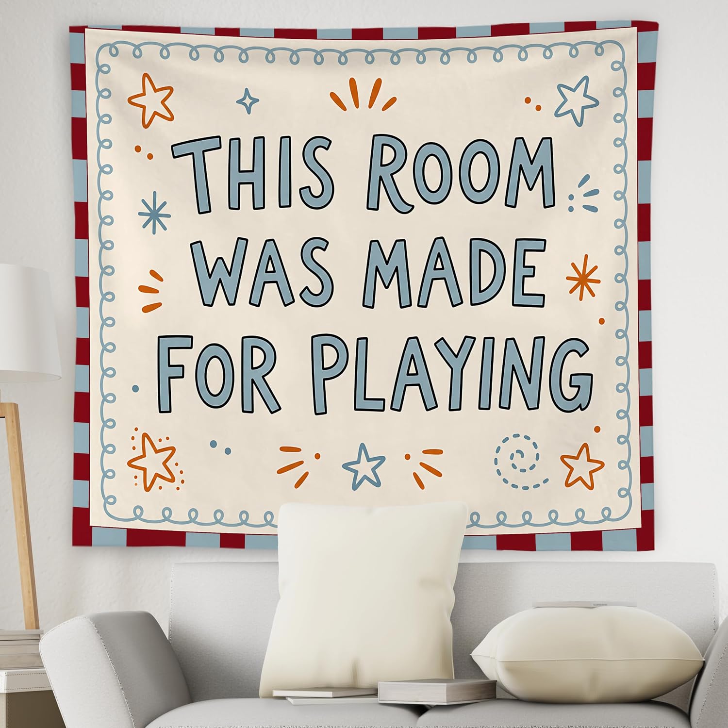 Detalle 2 de WNAGT Kids Tapestry 50x60 Inch
