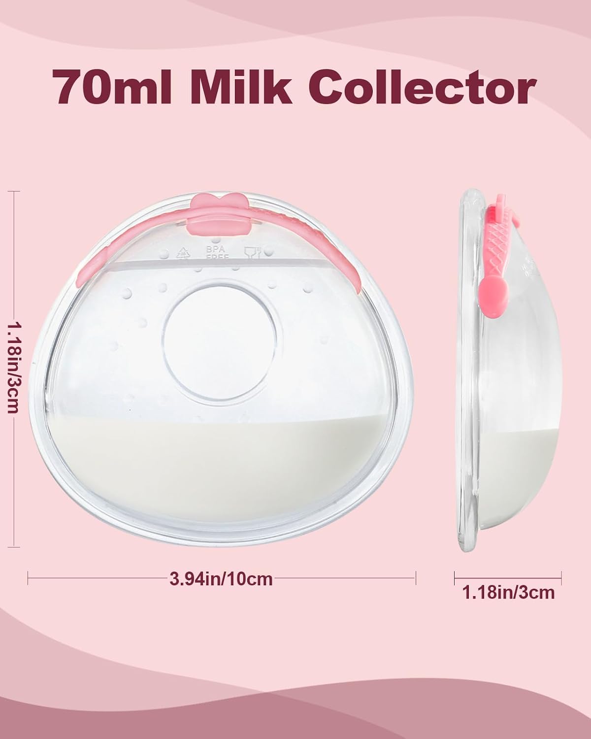 Thumbnail 3 de Oiomniv Milk Collector 2Pcs Shells