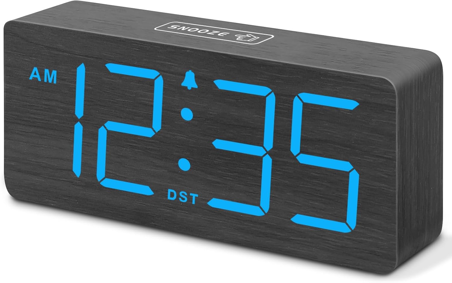Thumbnail 6 de DreamSky Wooden Digital Alarm Clock