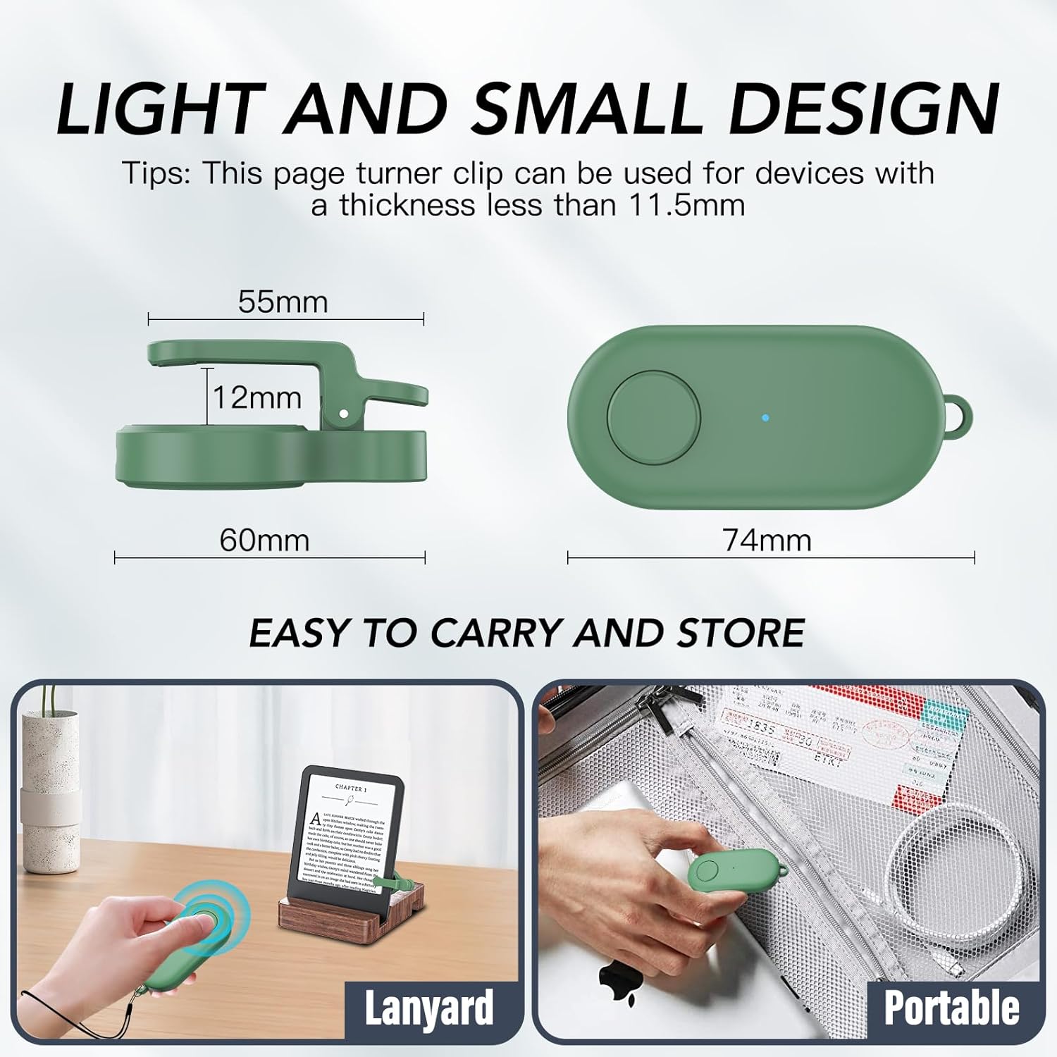 Thumbnail 3 de Remote Control Page Turner for Kindle Paperwhite