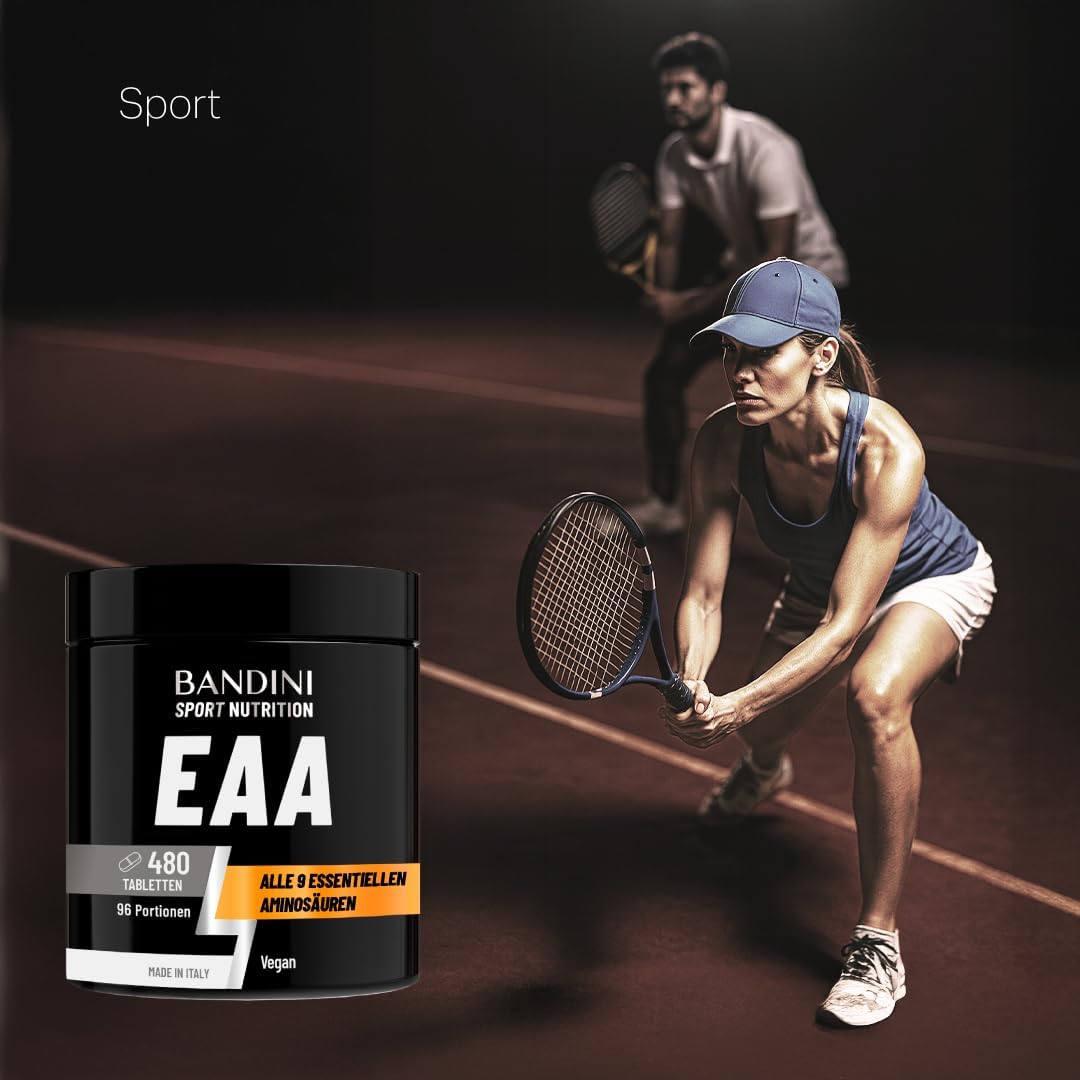 Thumbnail 5 de Bandini EAA Aminosäuren Komplex 480 Tabletten