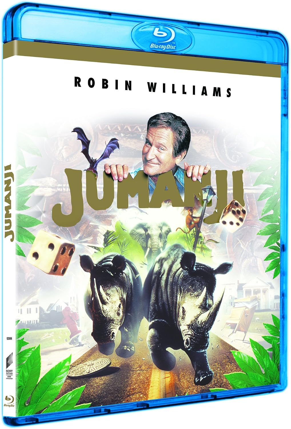 Detalle de Sony Pictures Jumanji Blu-ray