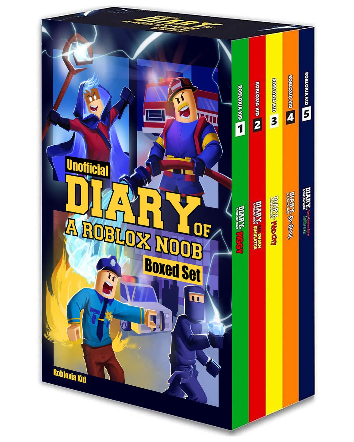 Detalle de Nord Vitae Robloxia Kid Diary Book 5