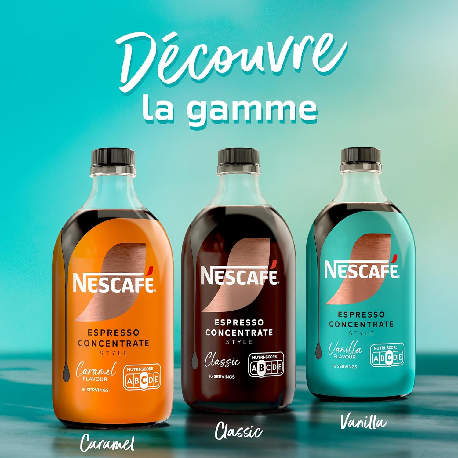 Thumbnail 4 de NESCAFÉ Espresso Concentrate Classic – concentré de café liquide à diluer pour café glacé, 500 mL (16 tasses)