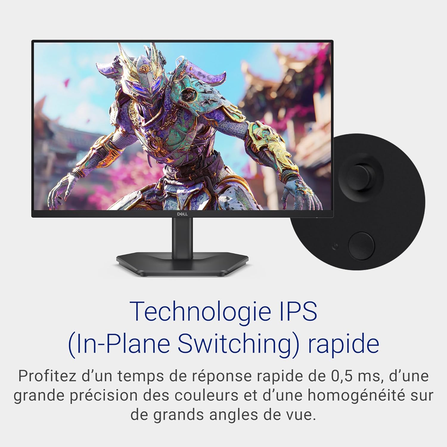 Thumbnail 4 de Dell SE2426HG 24" Full HD 240 Hz Fast IPS Gaming : écran PC SE2426HG avec FreeSync Premium, HDR10