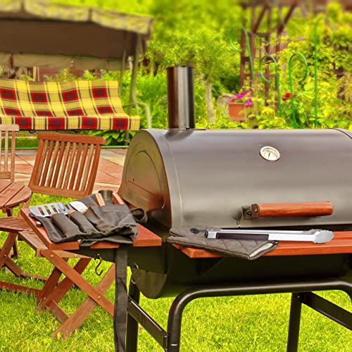 Detalle 2 de Relaxdays Pinzas Barbacoa 38 cm 🍴