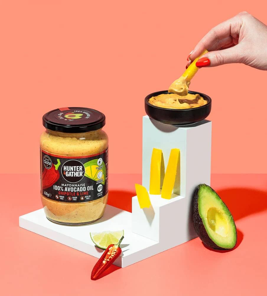 Thumbnail 1 de Hunter & Gather mayonnaise avocat 630 g