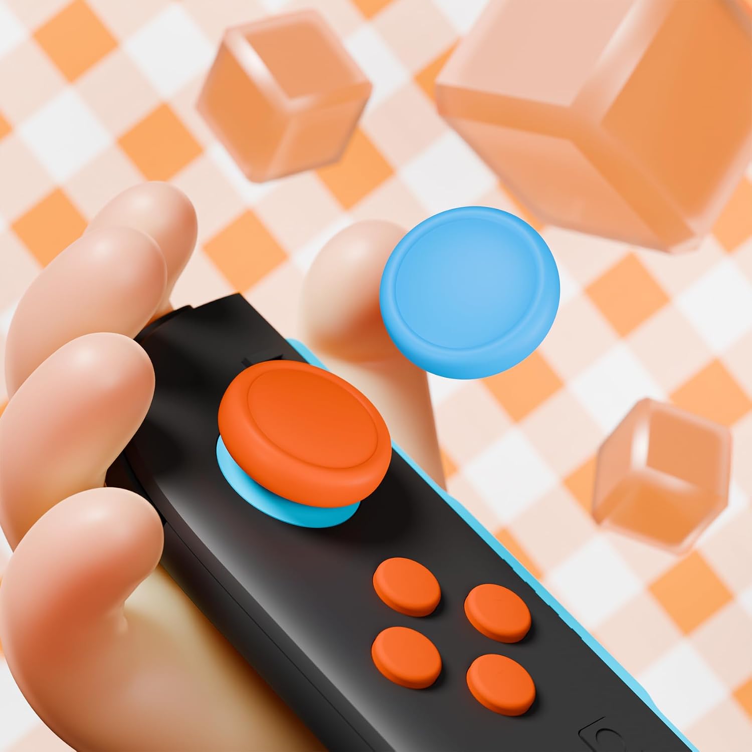 Thumbnail 5 de playvital Capuchon Joystick Switch 2