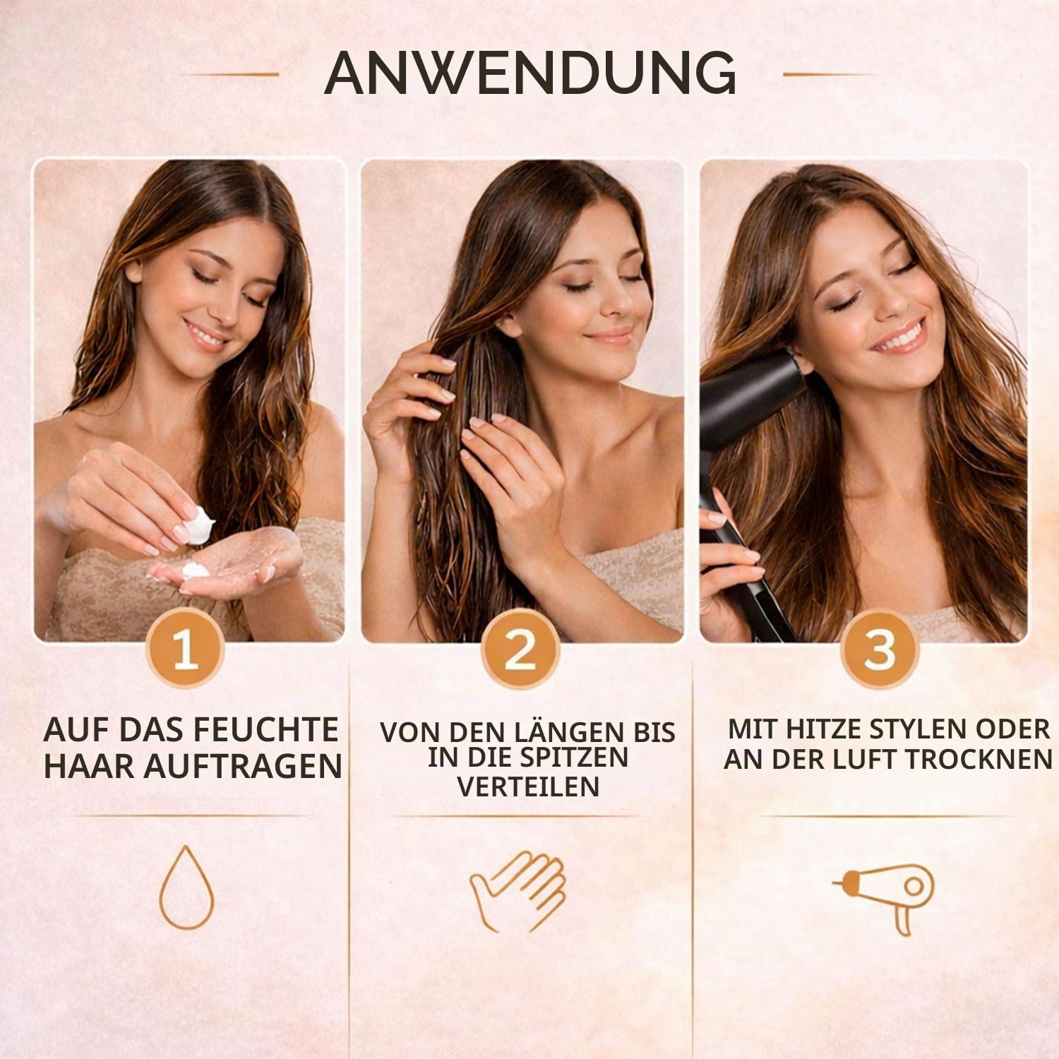 Detalle 2 de Salon Blindage Capilar Leave-In 200 Gr – Feuchtigkeit, Glanz und Schutz im One-Pass