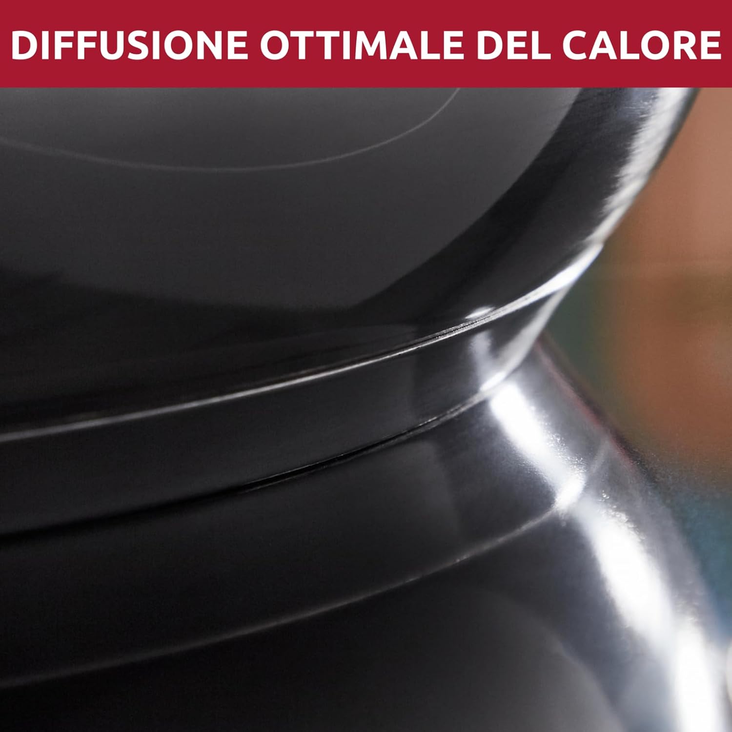 Thumbnail 5 de Lagostina Sfiziosa: Set di 9 Pentole con Fondo Lagoseal Plus per tutti i piani cottura