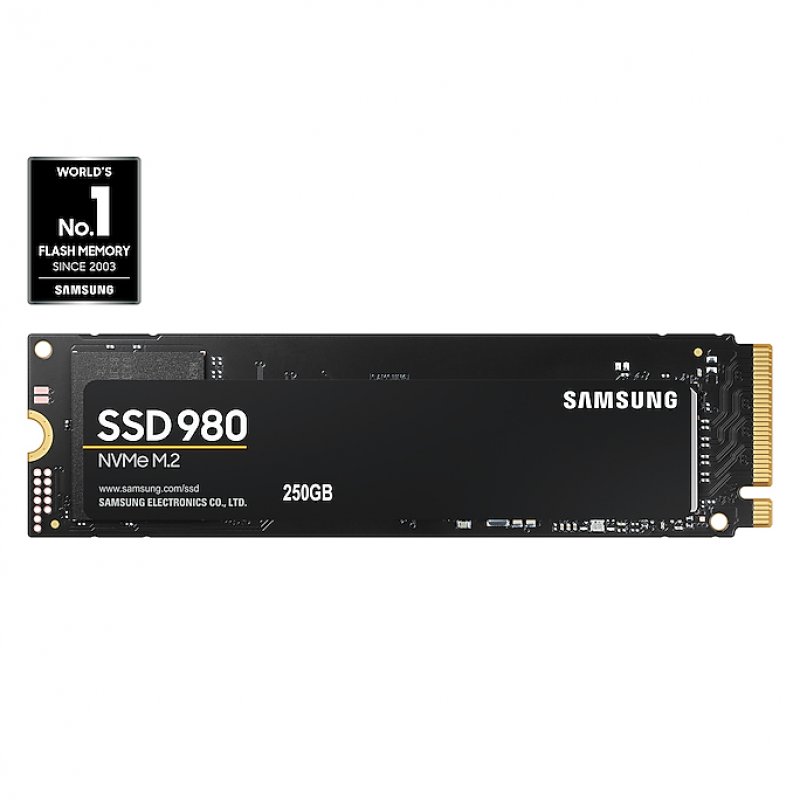 Detalle 2 de Samsung 980 250GB SSD PCIe 3.0 NVMe M.2