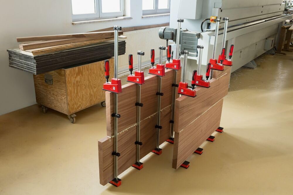 Thumbnail 5 de BESSEY REVO KRE80-2K – 2 ściski stolarskie, rozpiętość 800 mm, wysięg 95 mm