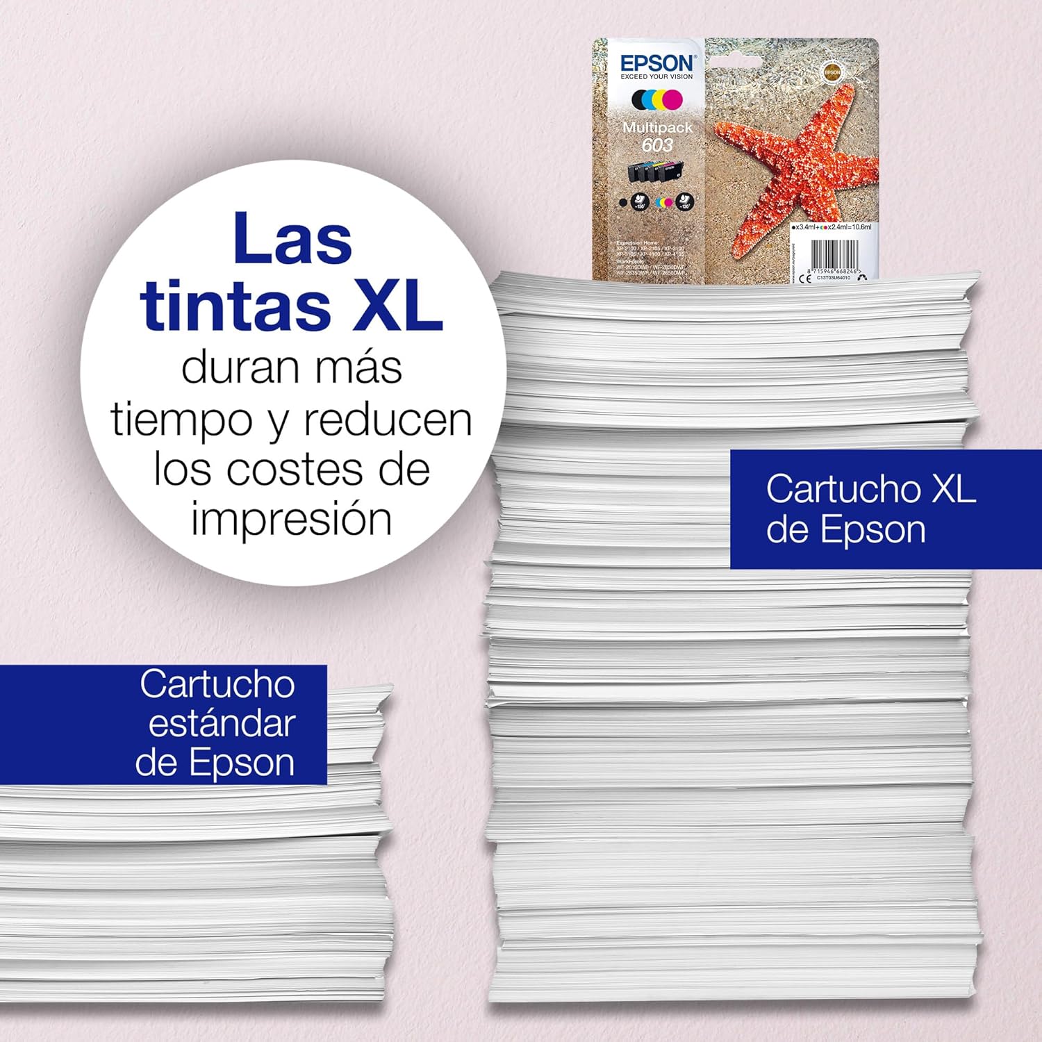 Thumbnail 5 de Epson 603 Multipack de Cartuchos Eco-Friendly 🌱 - 3 Colores