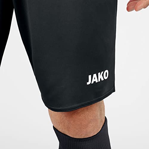 Detalle 2 de JAKO Kinder Sporthose Manchester 2.0 – Schwarz, 164