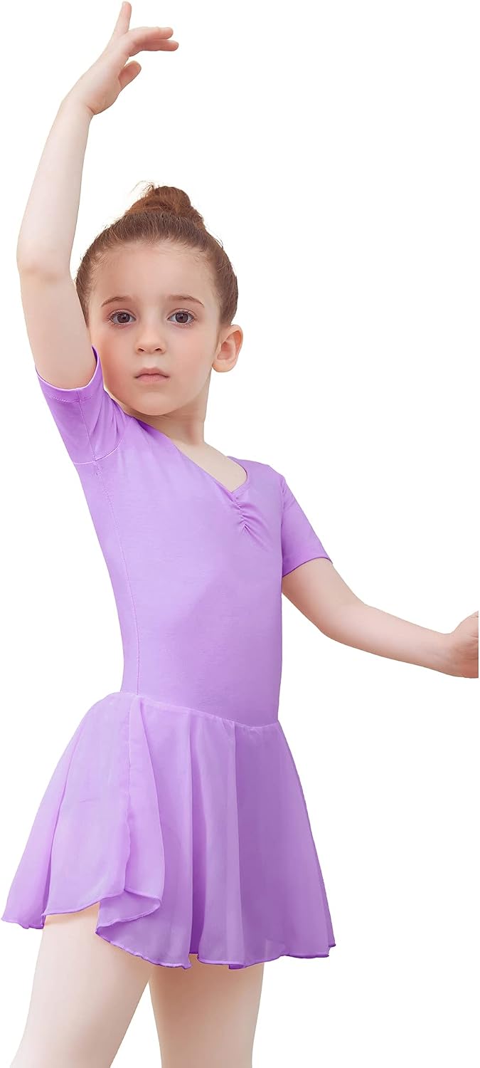 Thumbnail 2 de Tancefair Ragazza Vestito da Balletto: body danza con tutu in cotone e chiffon, 2–11 anni