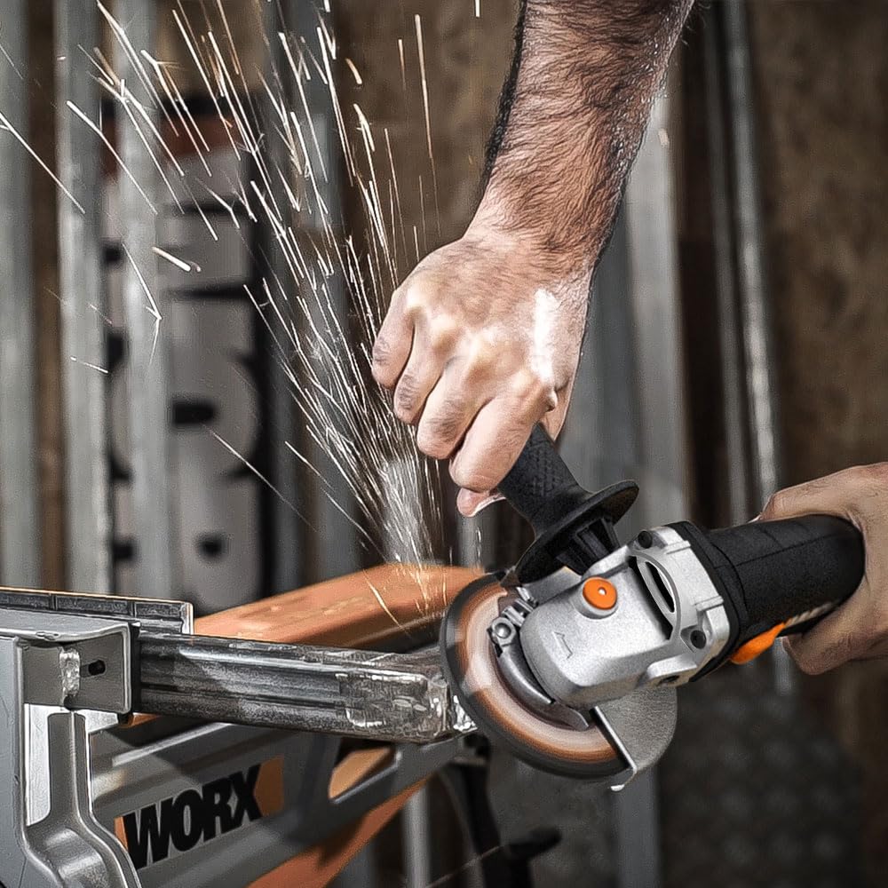 Thumbnail 2 de WORX Meuleuse d'angle filaire WX718 900W — disque 125 mm