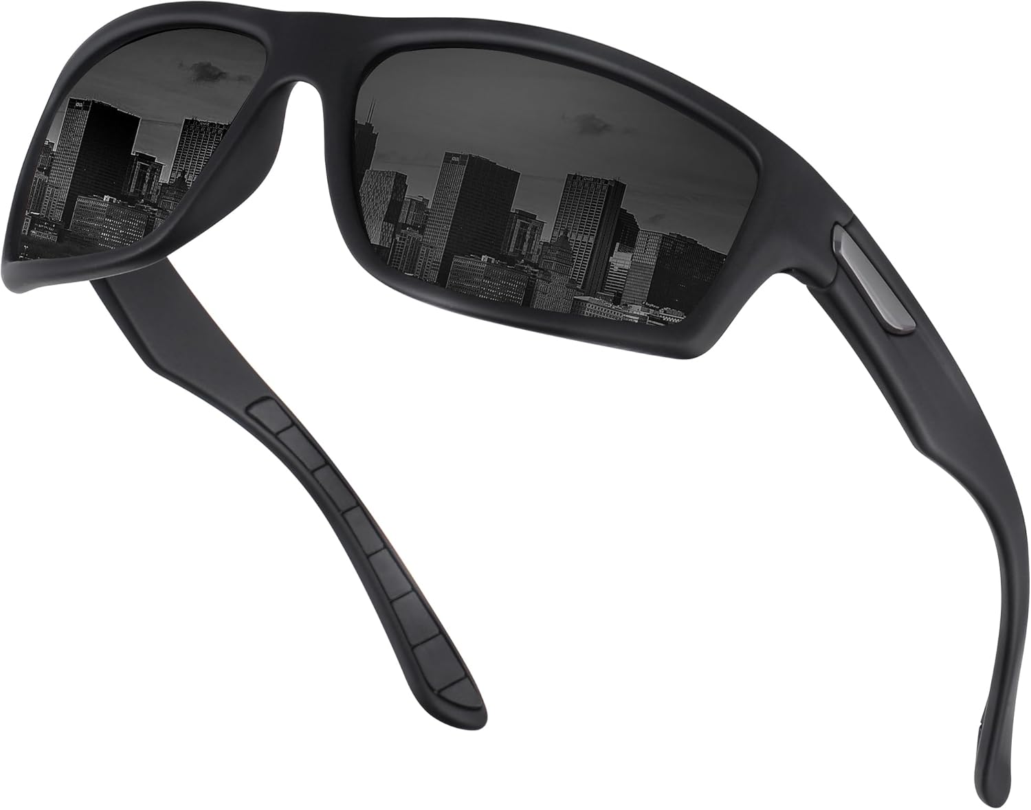 OJIRRU Lunettes de soleil homme polarisées sport UV400