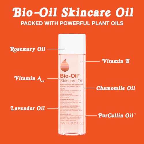 Detalle de Bio-Oil Skincare Body Oil: Serum for Scars, Stretch Marks, and Everyday Moisture