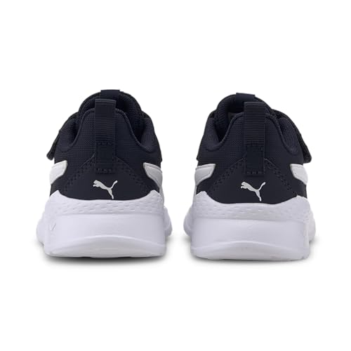 Thumbnail 2 de PUMA Anzarun Lite Jr: zapatillas ligeras para niños en Peacoat/Puma White, 35.5 EU
