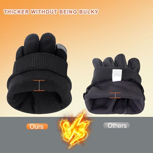 Thumbnail 1 de ihuan Winter Waterproof Gloves Touchscreen, Unisex