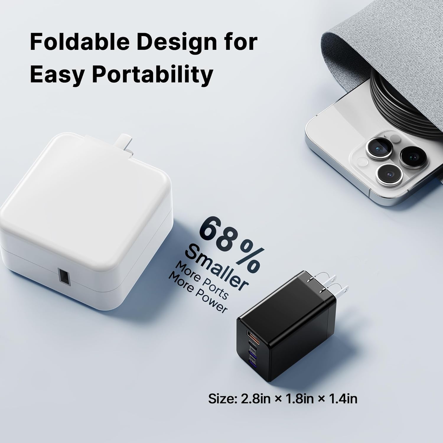 Thumbnail 5 de 2 Pack 180W USB C Charger Block 🔌