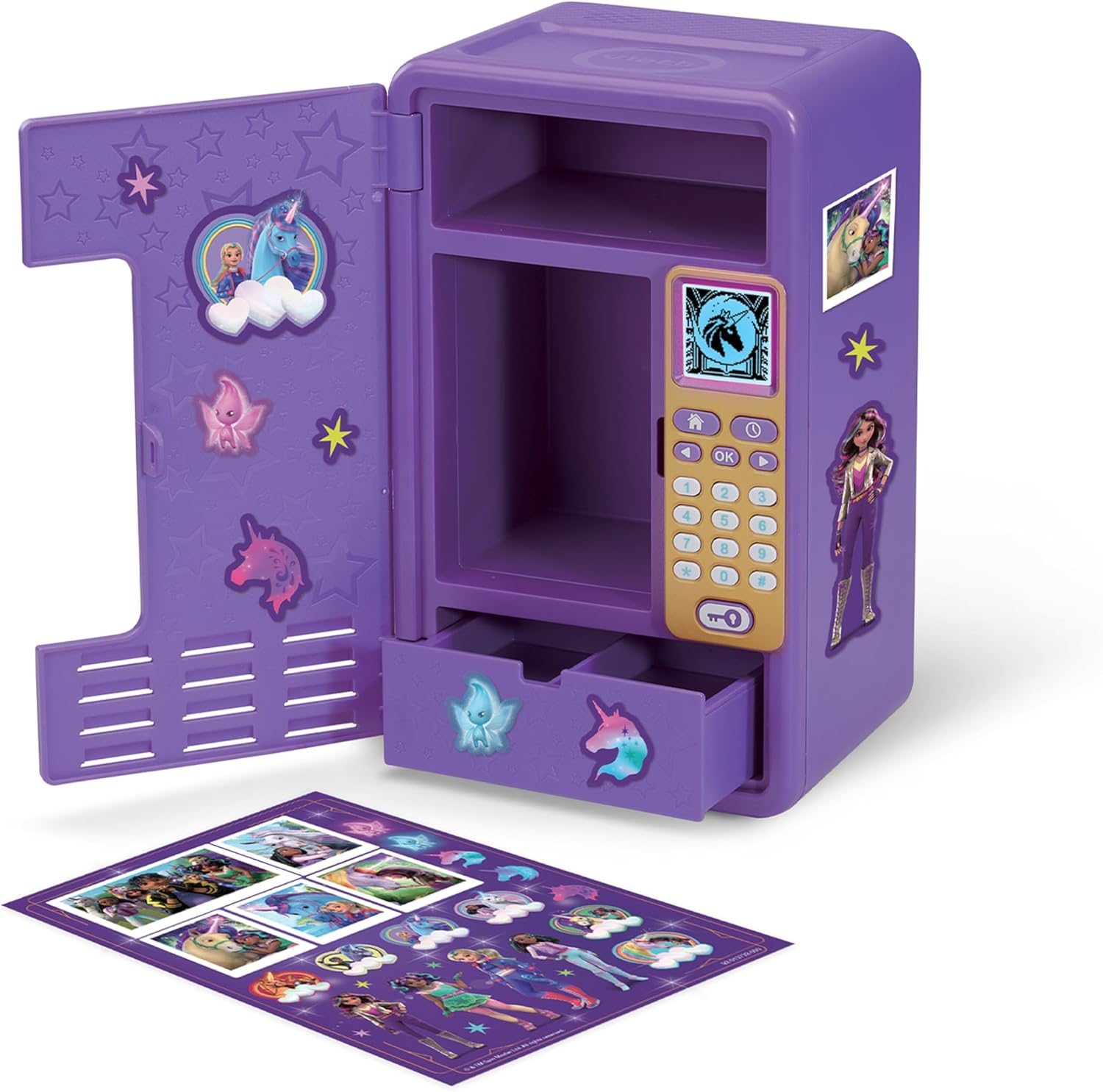Thumbnail 1 de VTech KidiSecrets Mon Casier Magic Locker « L’École des Licornes » : coffre secret avec code et musique (FR)