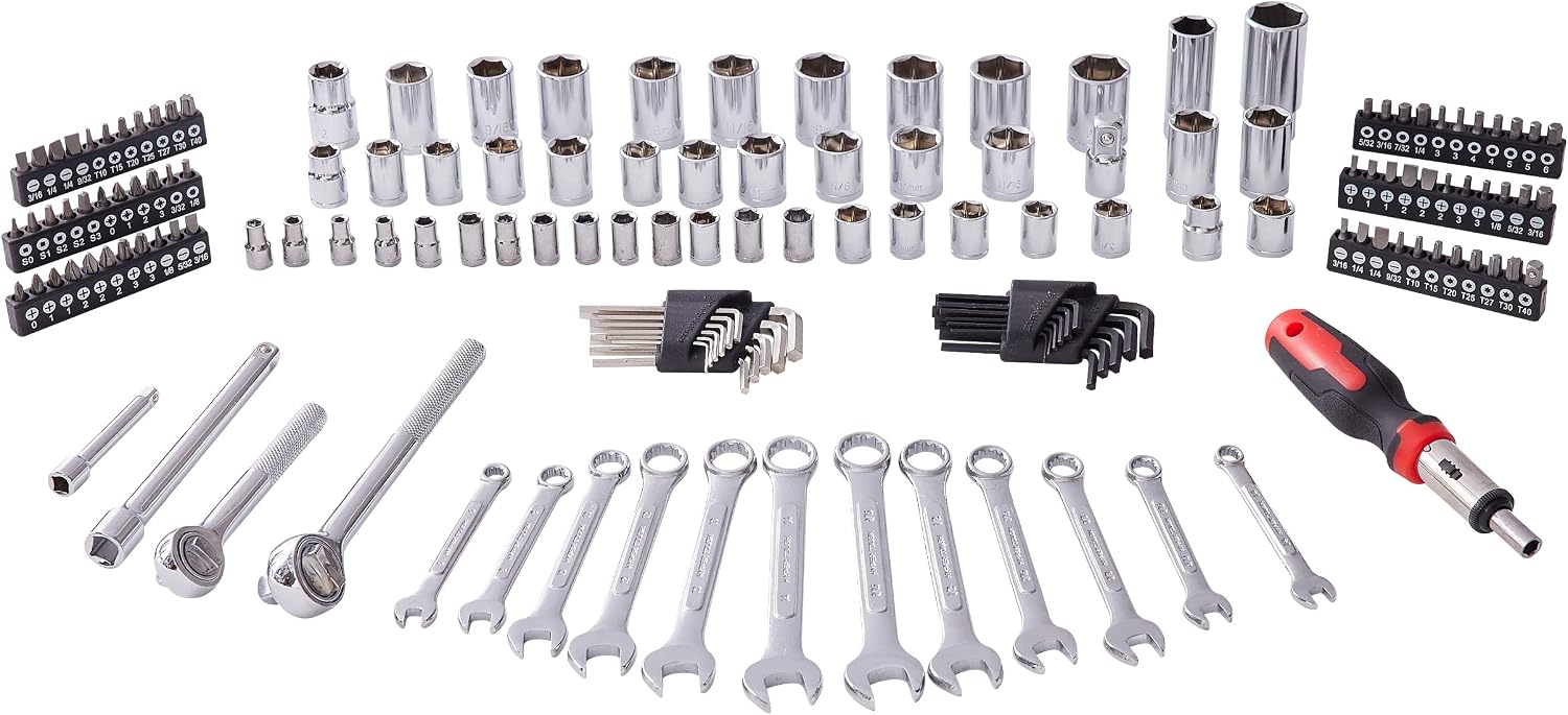Thumbnail 6 de MECHMAX 161-Piece Mechanics Tool Set with SAE & Metric Sockets