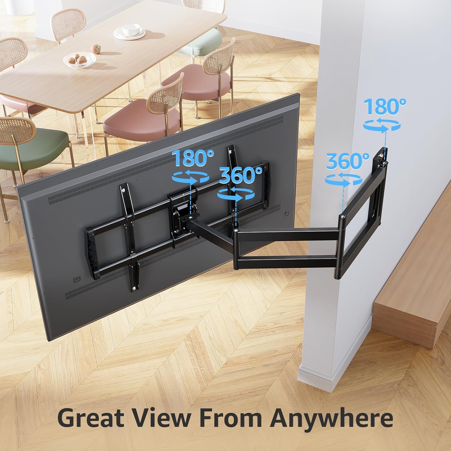 Thumbnail 1 de MOUNTUP EU0047-L 962mm Long Arm TV Bracket