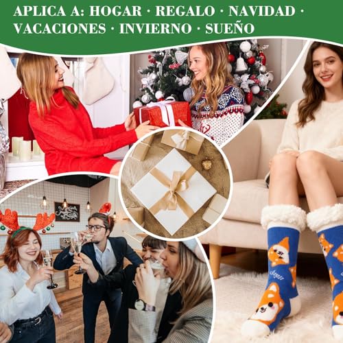Thumbnail 5 de Chaussettes LOFIR femme épaisse hiver
